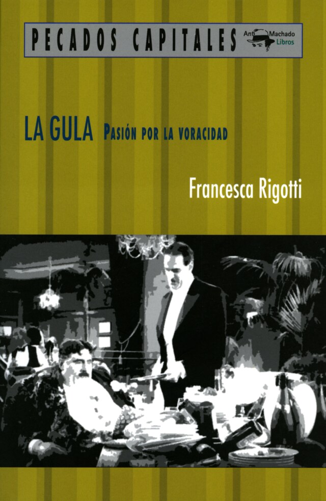 Book cover for La gula