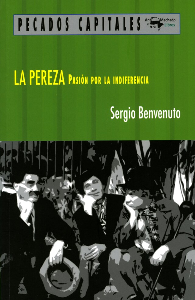 Book cover for La pereza