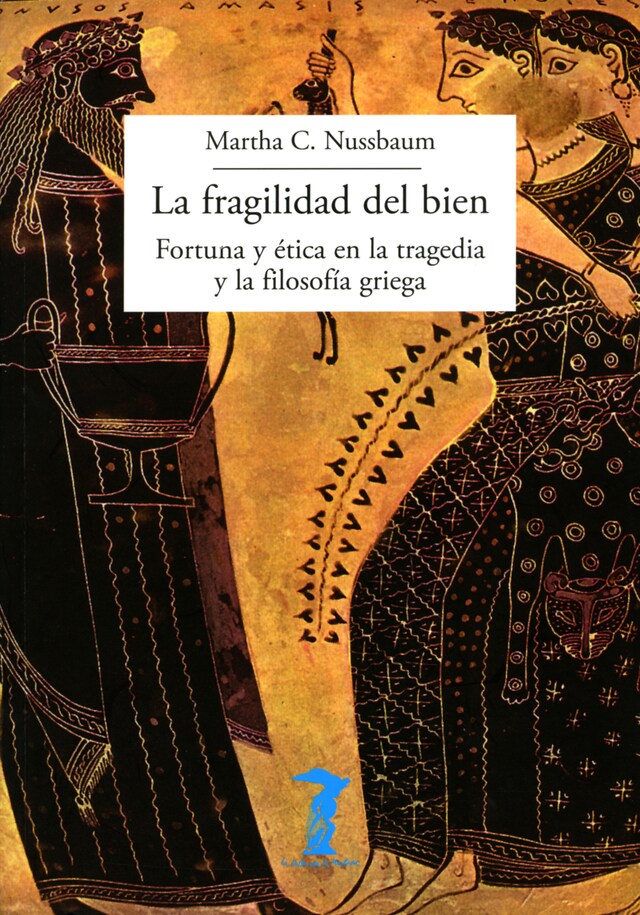 Book cover for La fragilidad del bien