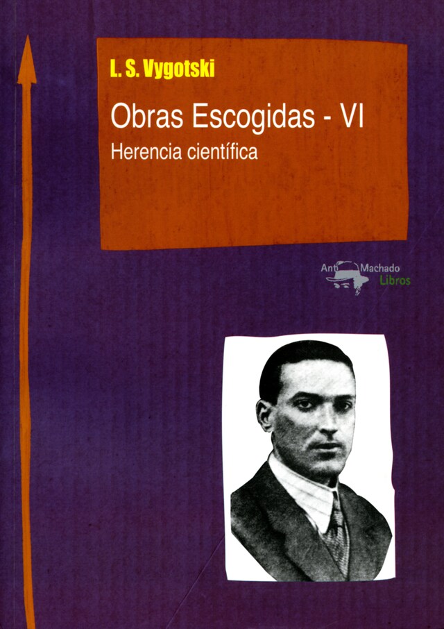 Copertina del libro per Obras Escogidas de Vygotski - VI