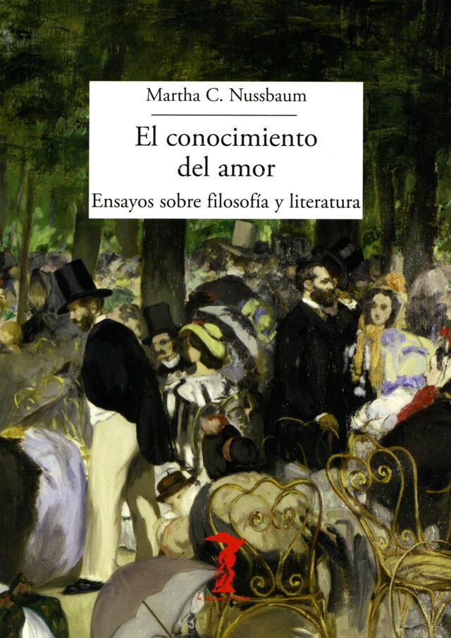 Okładka książki dla El conocimiento del amor