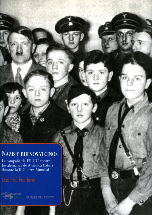 Buchcover für Nazis y buenos vecinos