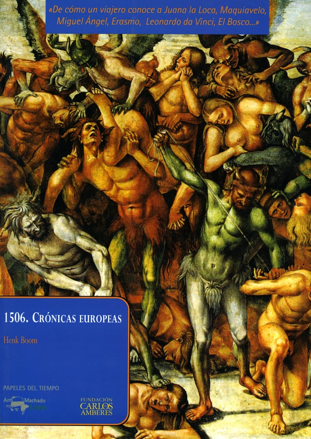 Buchcover für 1506. Crónicas europeas