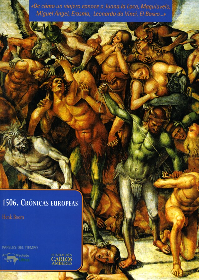 Portada de libro para 1506. Crónicas europeas