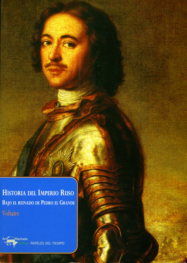 Book cover for Historia del Imperio Ruso