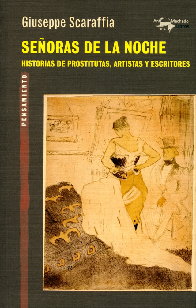 Okładka książki dla Señoras de la noche
