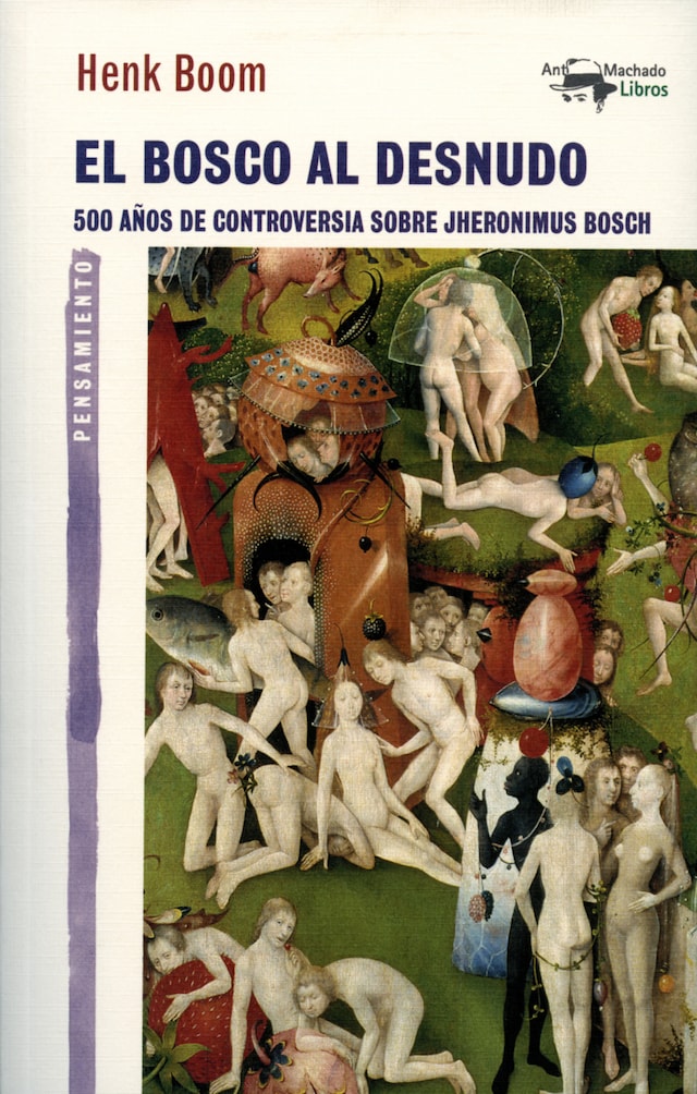 Okładka książki dla El Bosco al desnudo