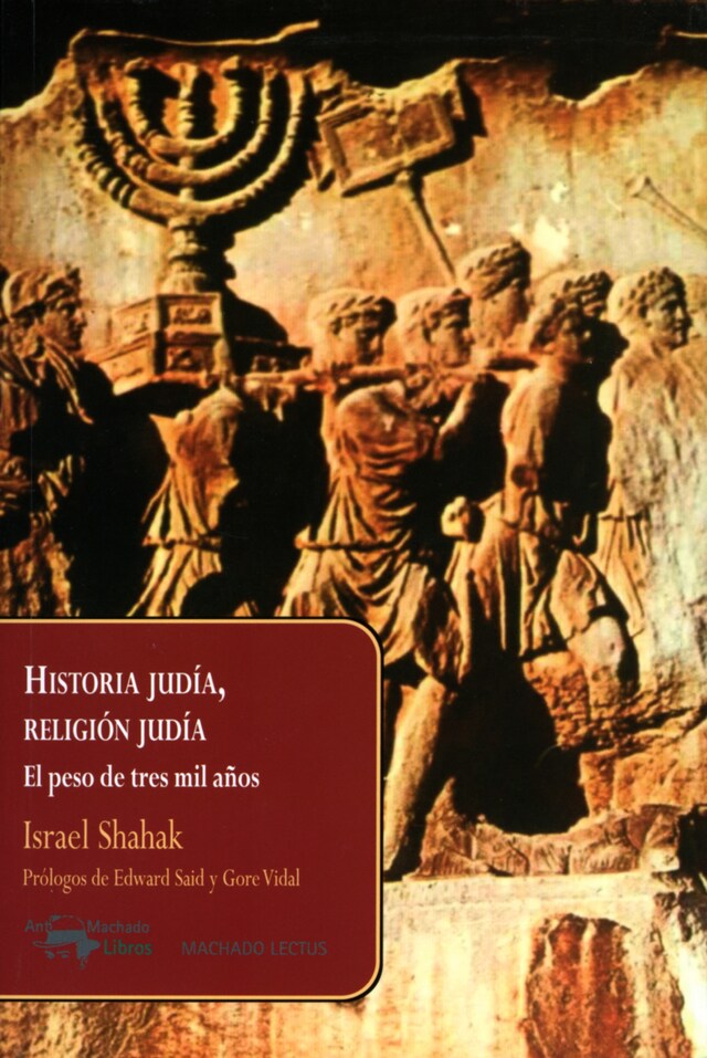 Book cover for Historia judía, religión judía