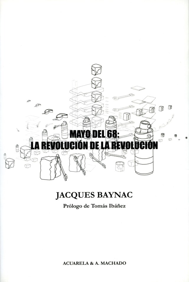 Couverture de livre pour Mayo del 68: la revolución de la revolución