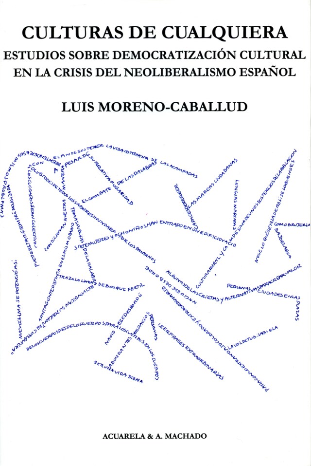 Copertina del libro per Culturas de cualquiera