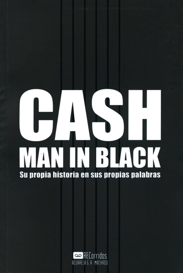 Book cover for Cash - Man in Black