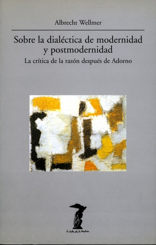 Book cover for Sobre la dialéctica de modernidad y portmodernidad