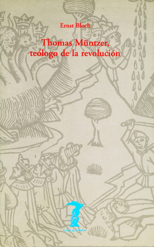 Buchcover für Thomas Müntzer, teólogo de la revolución