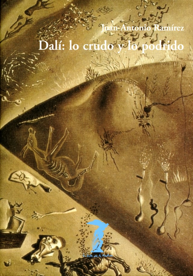 Buchcover für Dalí: lo crudo y lo podrido