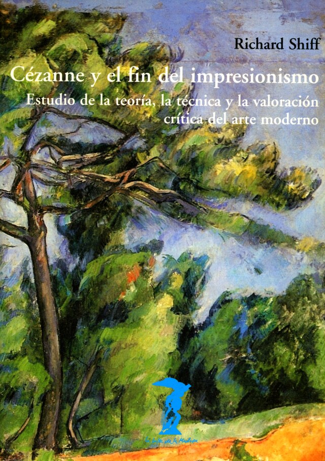 Boekomslag van Cézanne y el fin del impresionismo