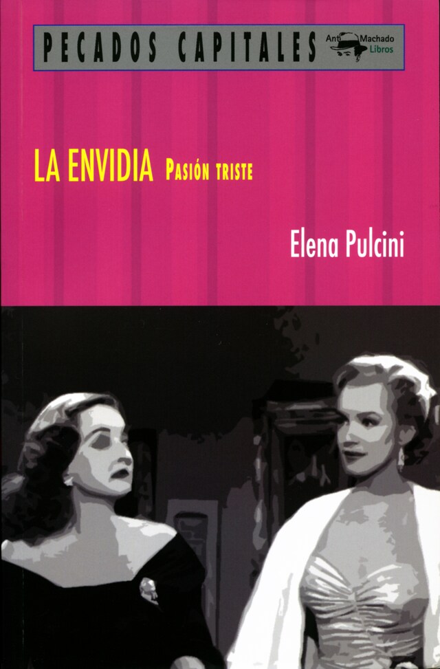 Couverture de livre pour La envidia