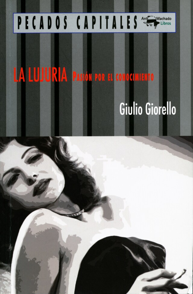 Book cover for La lujuria