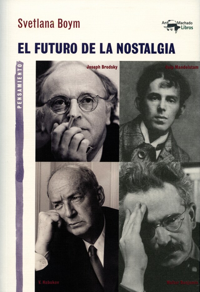 Book cover for El futuro de la nostalgia