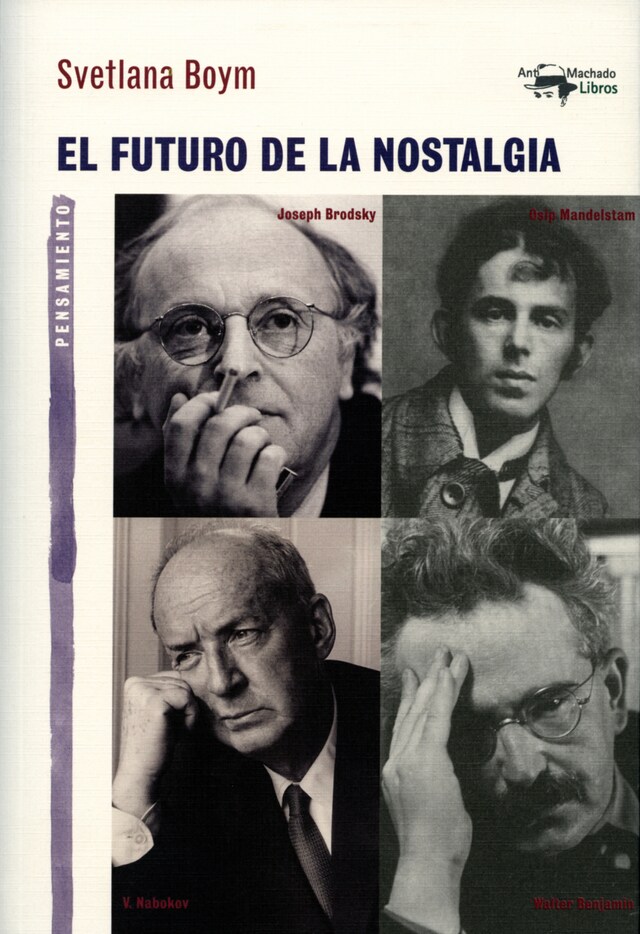 Buchcover für El futuro de la nostalgia