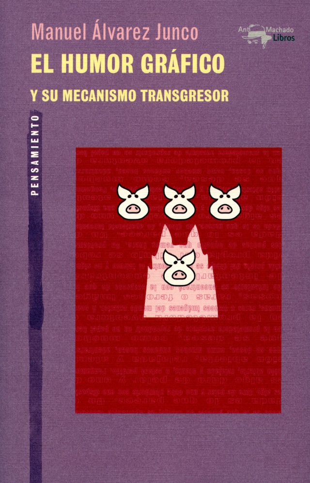 Book cover for El humor gráfico