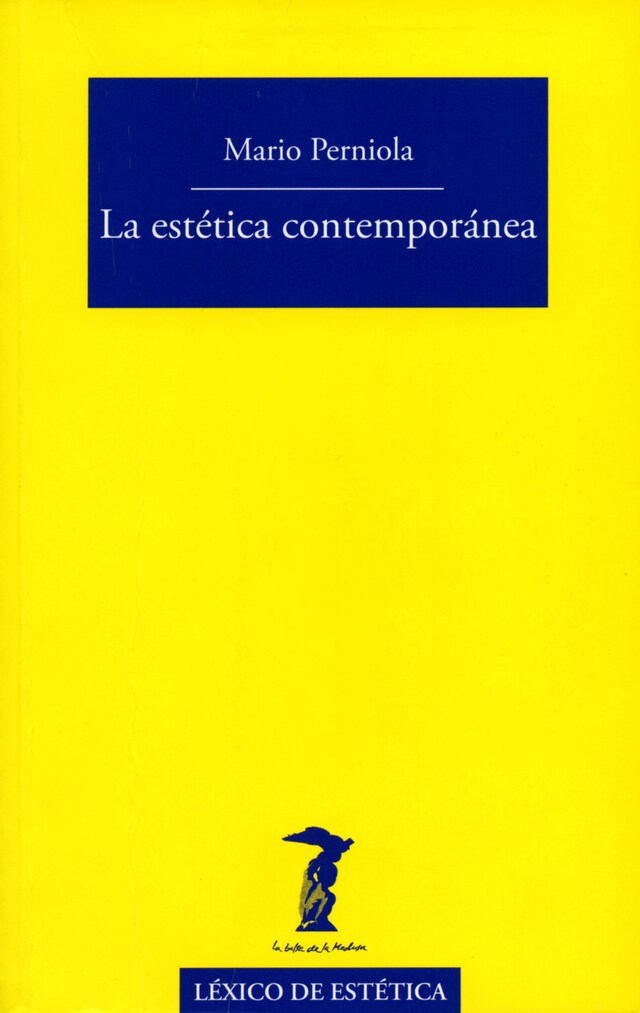 Copertina del libro per La estética contemporánea