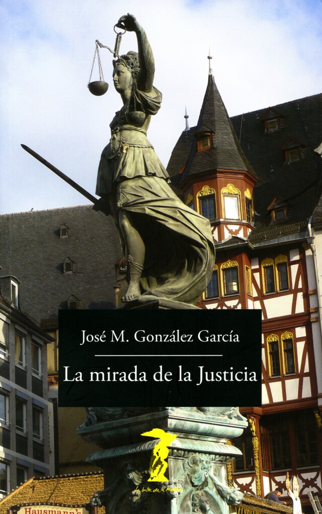 Couverture de livre pour La mirada de la Justicia