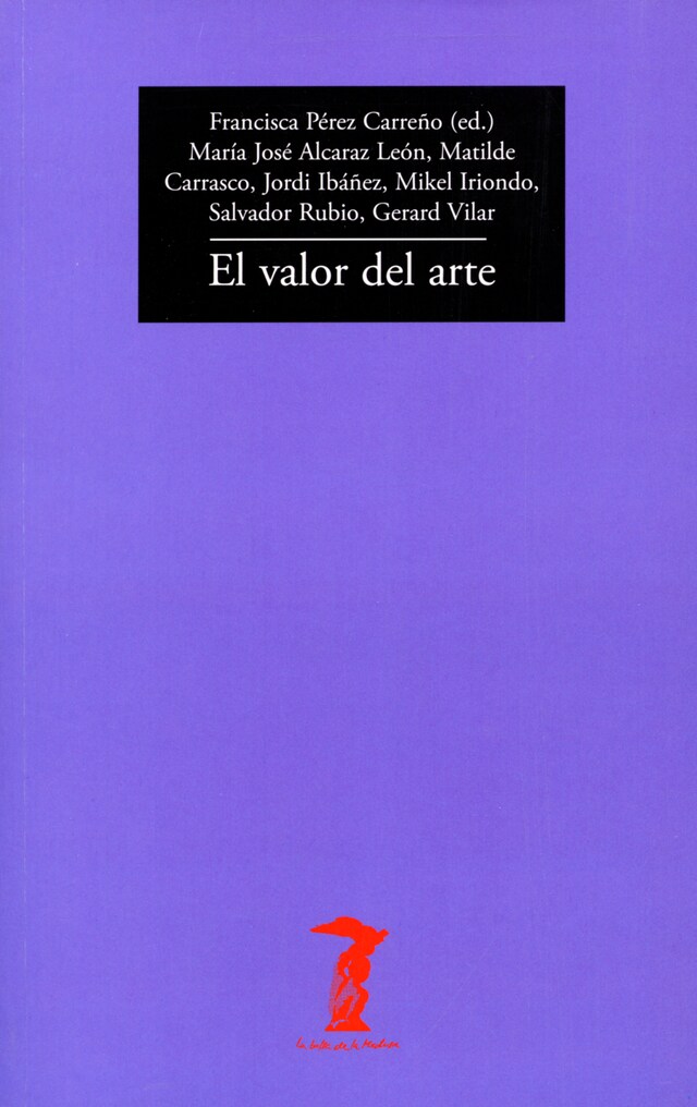 Buchcover für El valor del arte