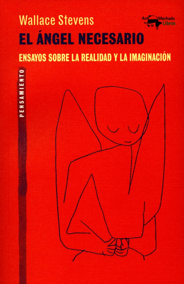 Book cover for El ángel necesario