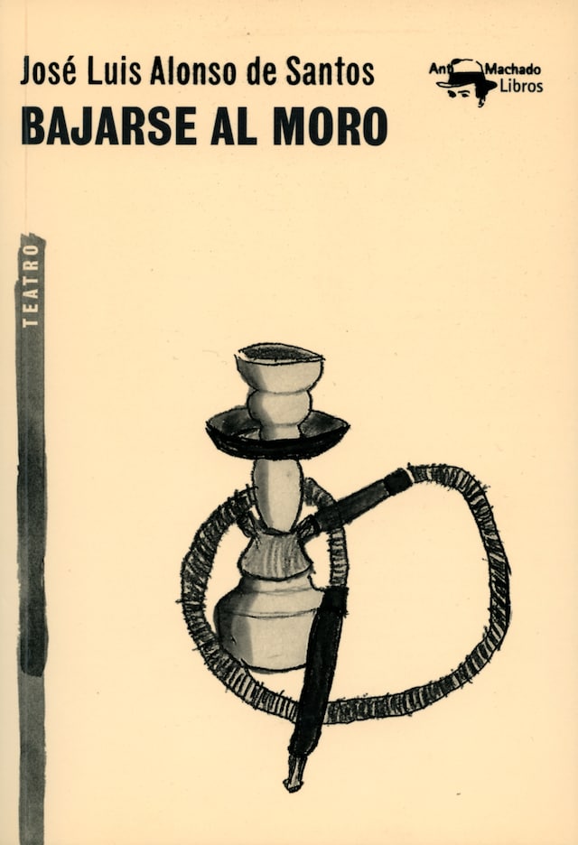 Book cover for Bajarse al moro