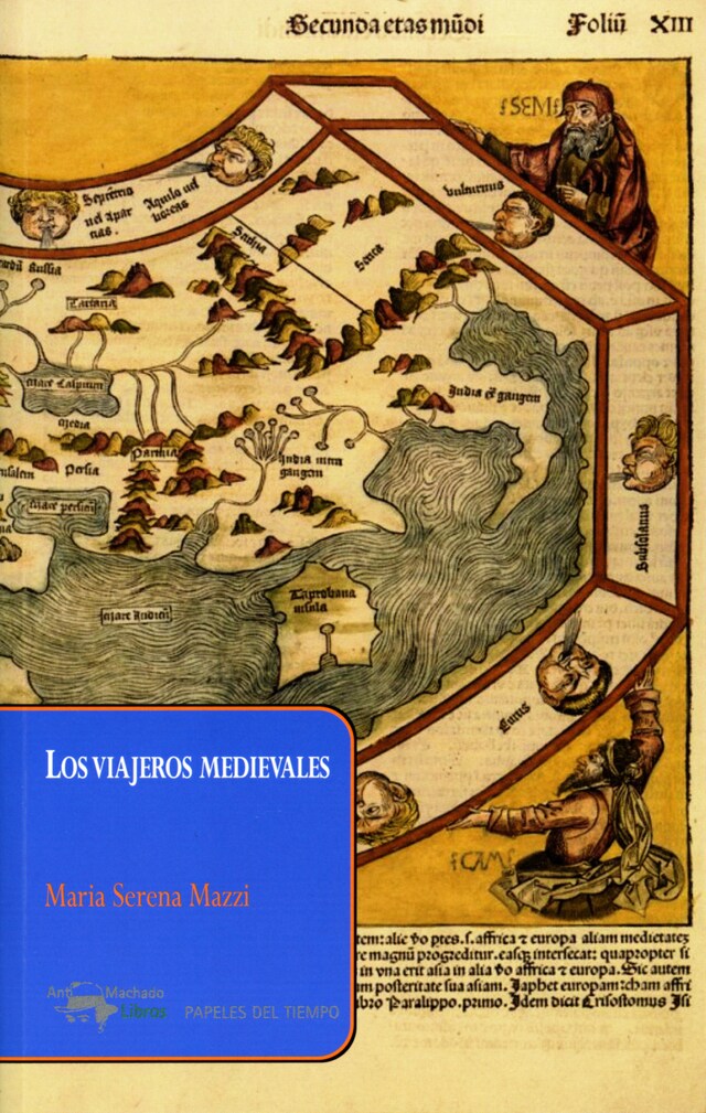Buchcover für Los viajeros medievales