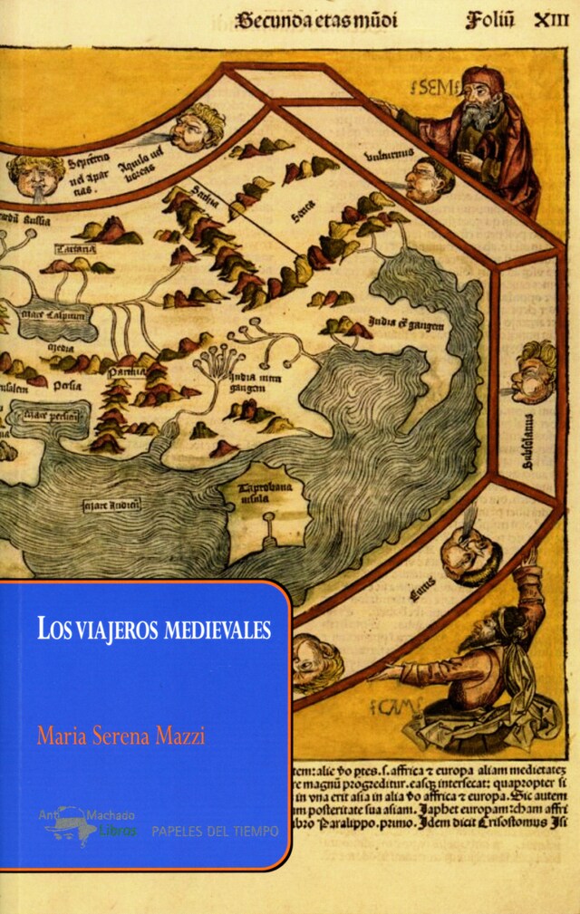 Book cover for Los viajeros medievales