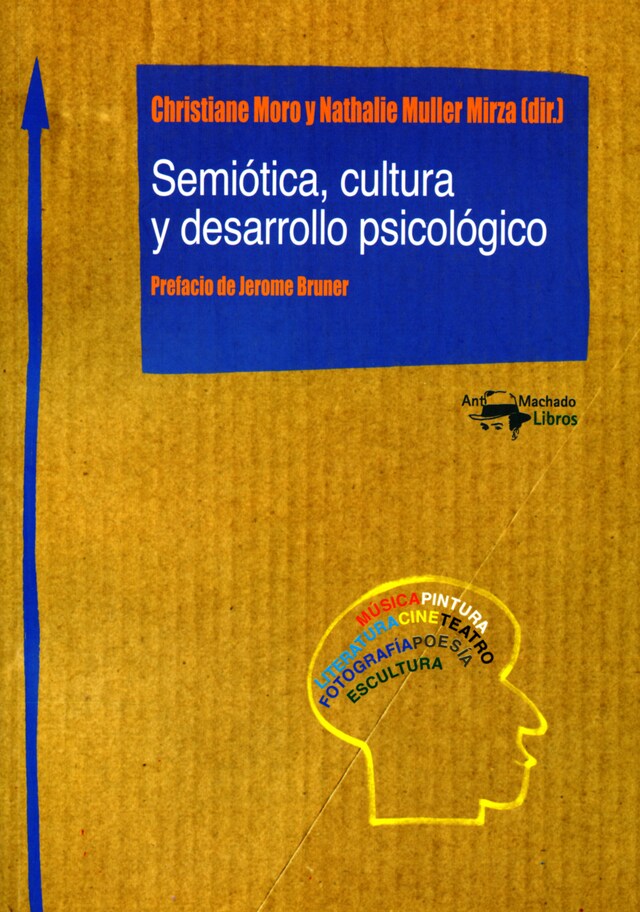 Kirjankansi teokselle Semiótica, cultura y desarrollo psicológico