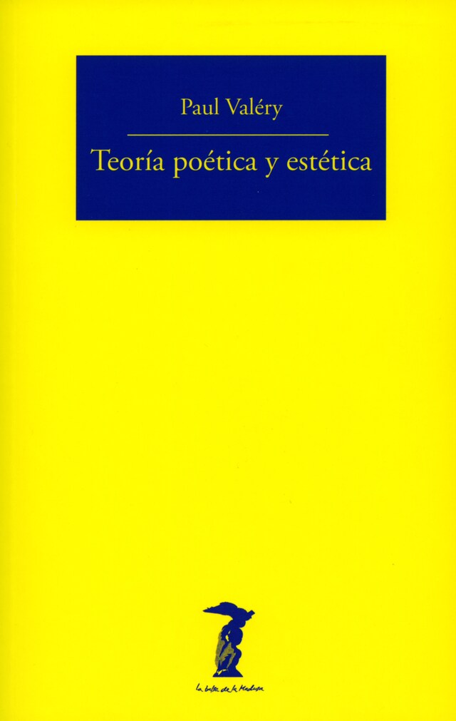 Boekomslag van Teoría poética y estética