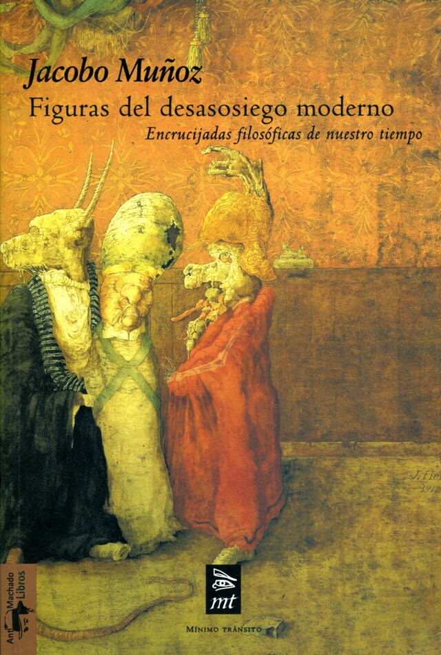 Book cover for Figuras del desasosiego moderno