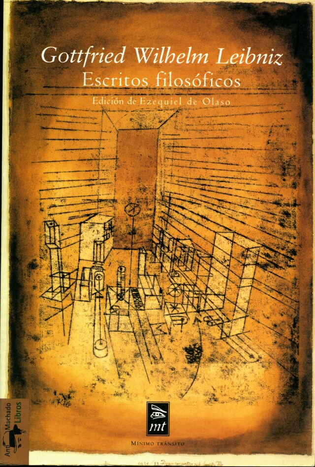 Buchcover für Escritos filosóficos