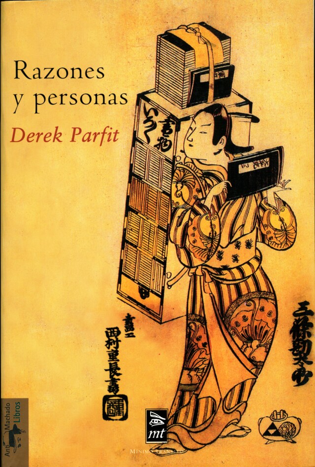 Book cover for Razones y personas