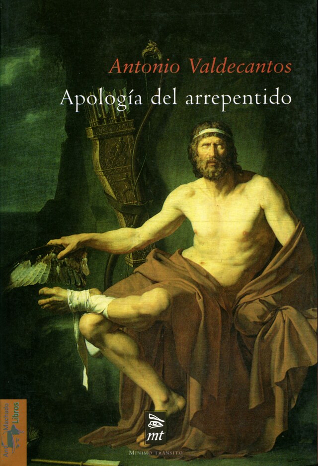 Boekomslag van Apología del arrepentido