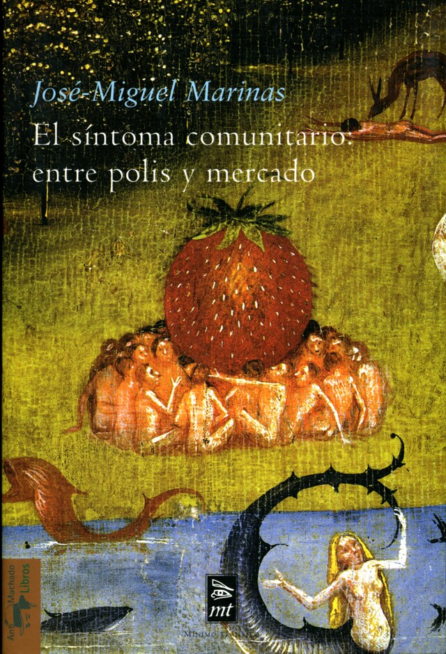 Couverture de livre pour El síntoma comunitario: entre polis y mercado