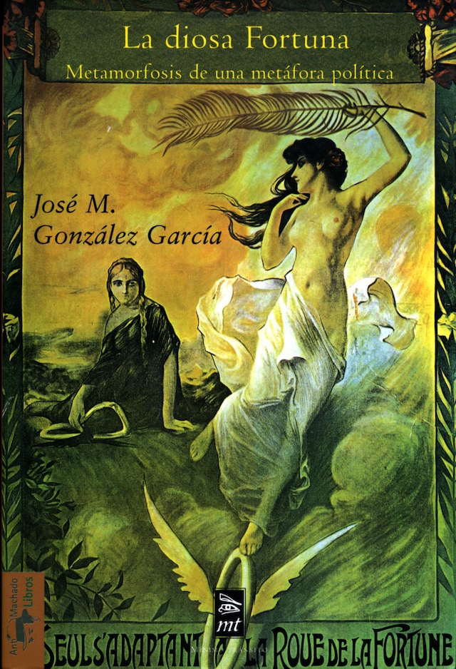 Buchcover für La diosa Fortuna