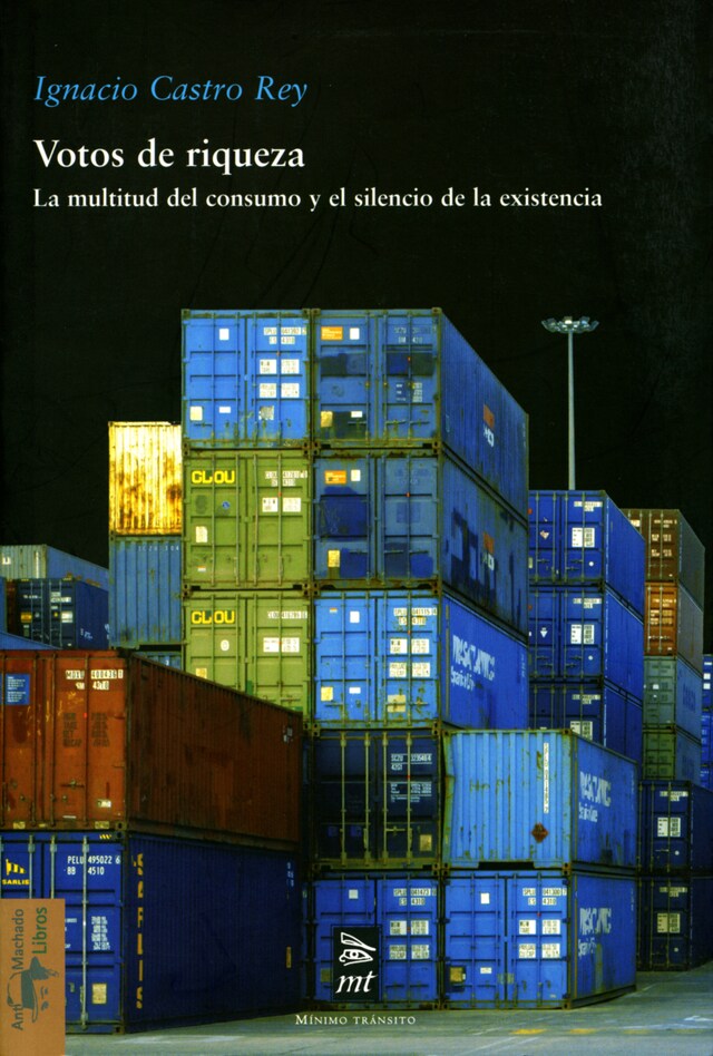 Book cover for Votos de riqueza