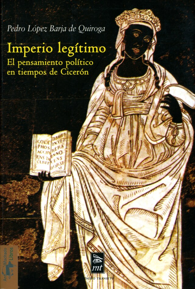 Buchcover für Imperio legítimo