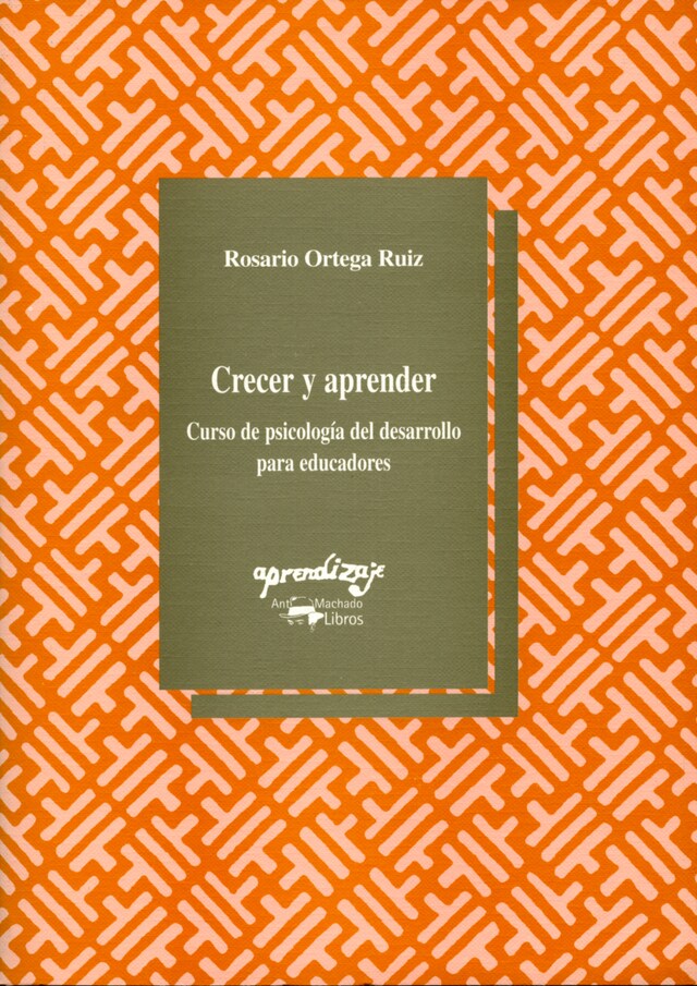 Couverture de livre pour Crecer y aprender