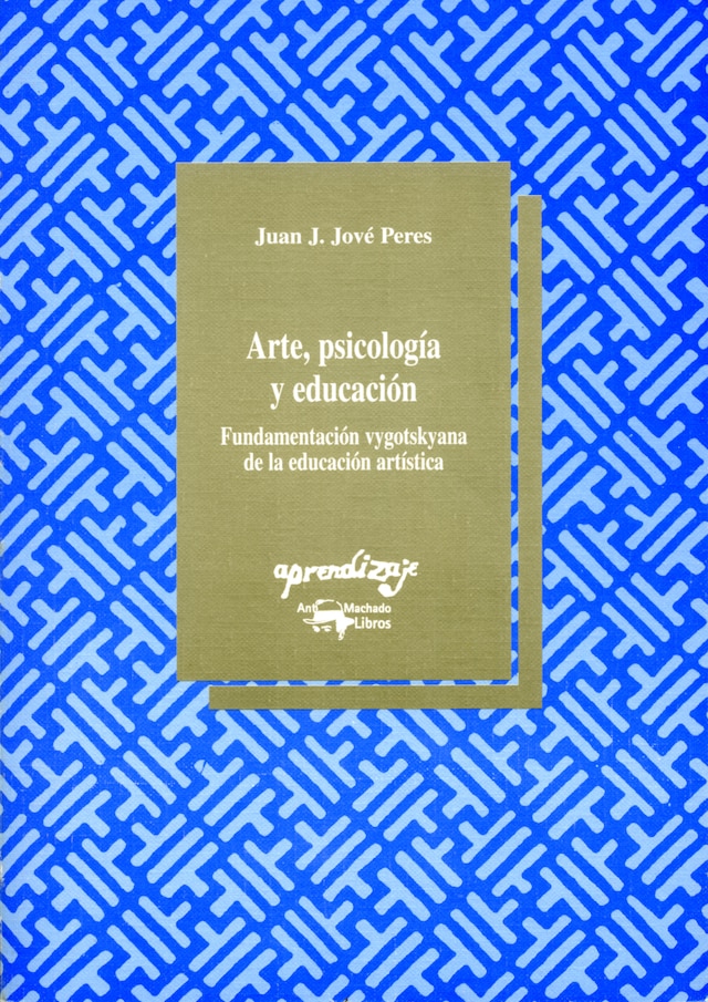 Boekomslag van Arte, psicología y educación