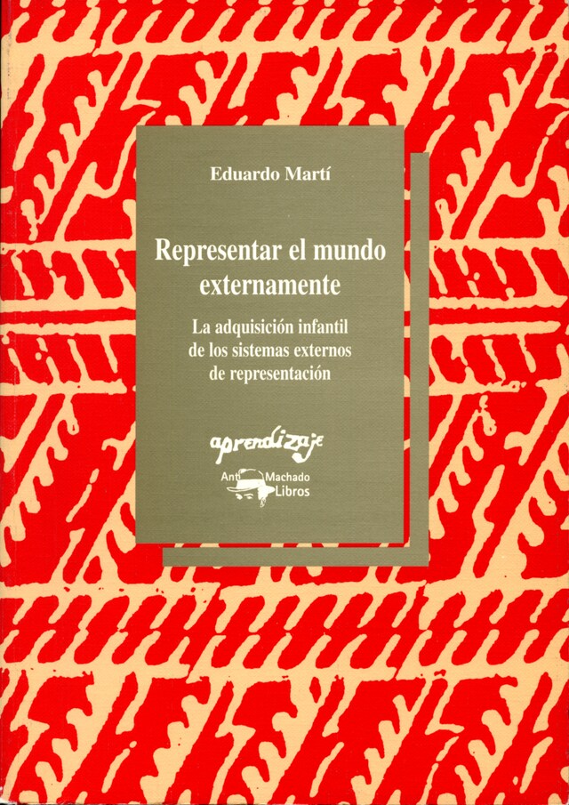 Book cover for Representar el mundo exterior