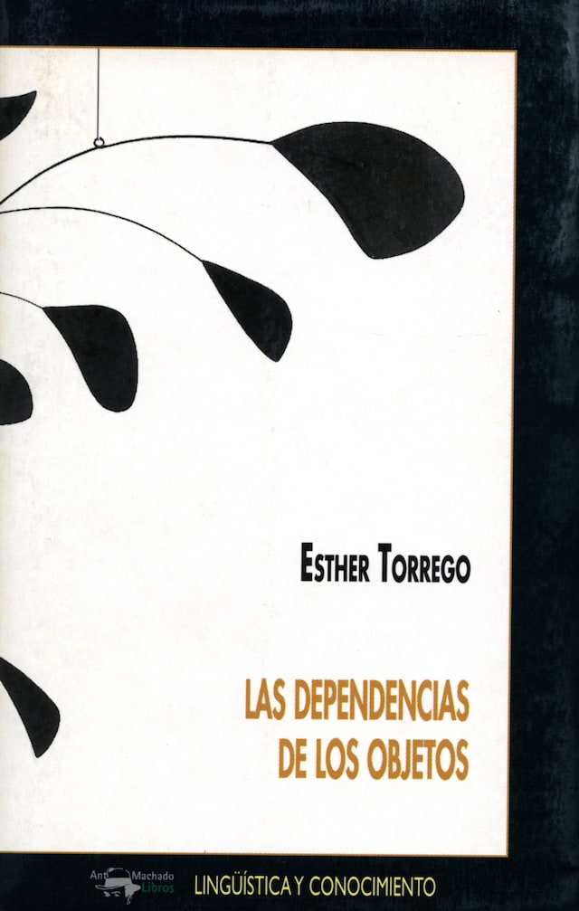 Copertina del libro per Las dependencias de los objetos