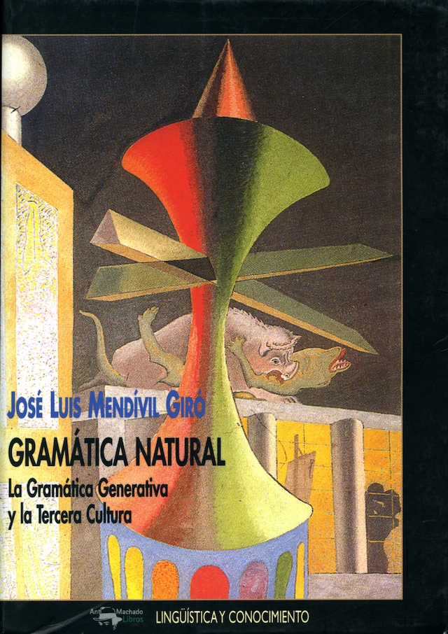 Portada de libro para Gramática natural