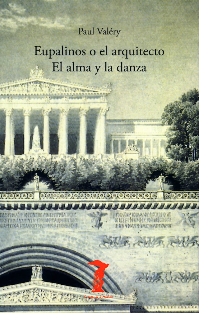 Copertina del libro per Eupalinos o el arquitecto y El alma y la danza