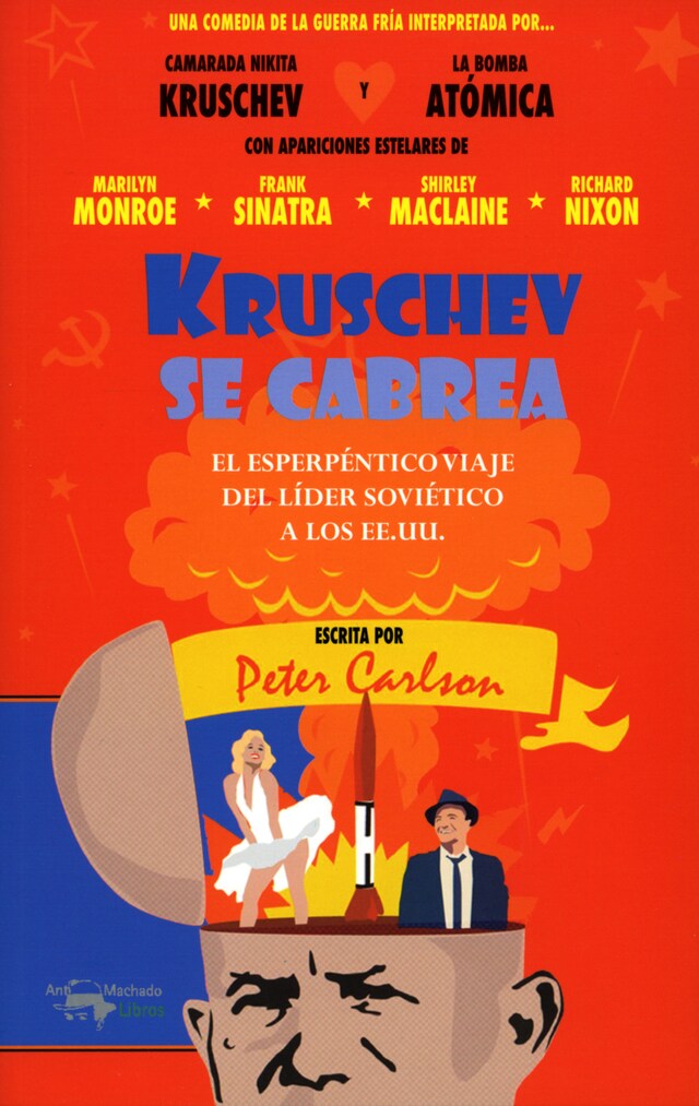 Couverture de livre pour Kruschev se cabrea