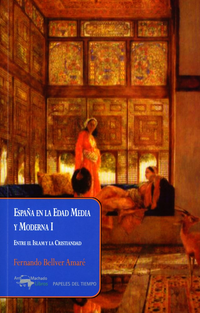 Book cover for España en la Edad Media y Moderna I