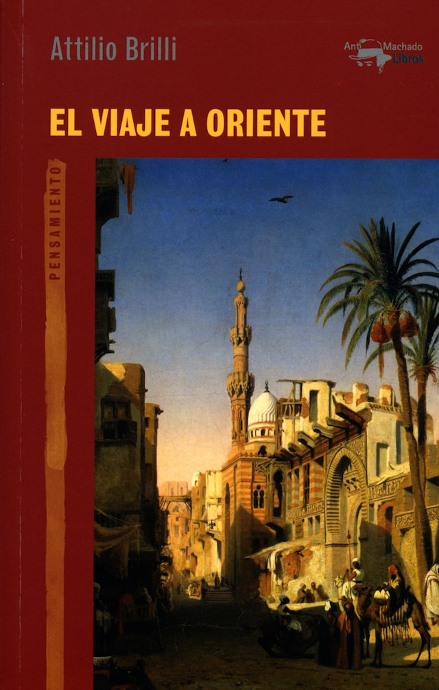 Book cover for El viaje a Oriente